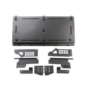 Plateau de coffre 4x4 tout-terrain en aluminium, support de rangement arrière pour voiture, porte-bagages populaire pour Bronco 2021+ - Product Image 1