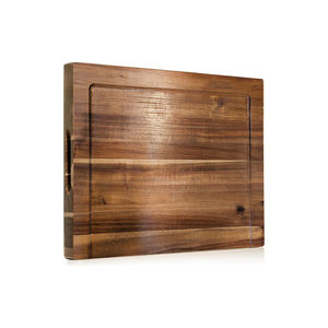 Planche à <span class=keywords><strong>d</strong></span>écouper en bois <span class=keywords><strong>d</strong></span>'acacia à grain transversal, <span class=keywords><strong>prix</strong></span> de gros - Product Image 1