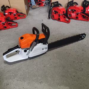 Gergaji mesin bensin profesional 2 tak 58cc gergaji rantai bensin 16 inci 18 inci 20 inci gergaji mesin bensin - Product Image 3