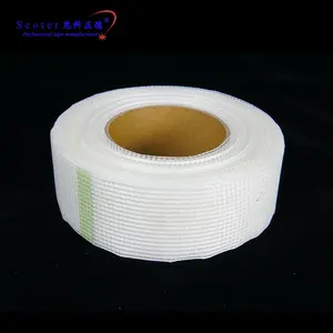 Professional manufacture fibreglass tape self adhesive drywall fiber tape
