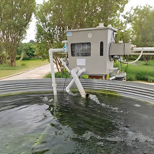 흐름 양식 시스템 야외 양식 연못 필터 장비를 위한 업그레이드 된 핫 세일 물 탱크 강철 어항 - Product Image 2