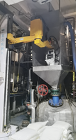 Dépalletiseur anti-explosion pour matériaux granulaires |   Antistatique, anti-poussière |   Sacs de 25 à 200 kg, solutions personnalisées disponibles