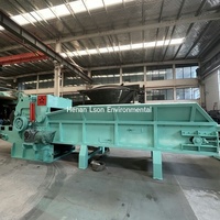 Machine multifonctionnelle de fabrication de copeaux de bois Concasseur de palettes de déchets de construction Déchiqueteur d'arbres