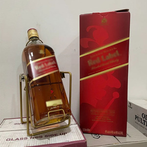 Support à whisky en métal de taille personnalisée, support à <span class=keywords><strong>vin</strong></span> avec finition dorée - Product Image 6