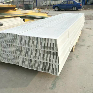 Viga de soporte FRP T antideslizante de diseño moderno, vigas de fibra de vidrio de alta resistencia para Hotel, cerdo, guardería, resistente al desgaste - Product Image 2