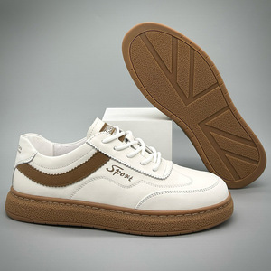 Nouvelles baskets blanches à semelle souple, respirantes, polyvalentes et tendance de style coréen pour un usage décontracté - Product Image 1