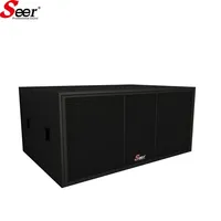 18 İnç Güçlü Ses Subwoofer'ı Pasif Line Array Su Geçirmez Hoparlör Çin Malı Diğer Garanti