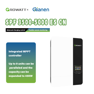 Growatt onduleur solaire hors réseau SPF3500ES <span class=keywords><strong>SPF5000ES</strong></span> 3500W/5000W 3.5KW 5KW monophasé sortie à onde sinusoïdale pure 60Hz WiFi usage domestique - Product Image 2
