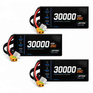 Batterie au lithium polymère OEM ODM 30000mAh 22.2V 6S 25C 666Wh pour drones de transport lourd et industriels – Approvisionnement direct usine - Product Image 1