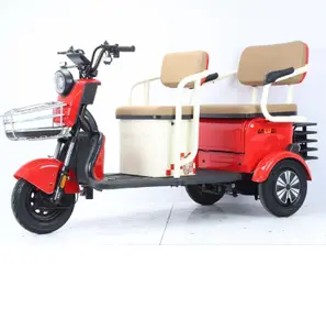 Goedkope China Wholesale Prijs Aanpasbare Mini Schattige City Scooter Elektrische Driewieler