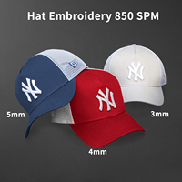 Máquina de Bordar Doméstica FUJA de 1 Cabezal y 10 Agujas, Máquina de Bordar Digital Inteligente para Camisetas, Gorras y Sombreros