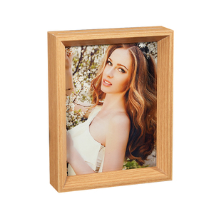 Bán buôn nhà trang trí xách tay hạt gỗ khung ảnh bằng gỗ - Product Image 1