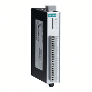 Module de communication Ethernet pour serveur I/O série Moxa Industrial IoLogik E1210 T, fabriqué à Taïwan - Product Image 3