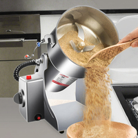 Mini moulin à farine et broyeur domestique pour riz, maïs, café et plus - 2200W 220/110V