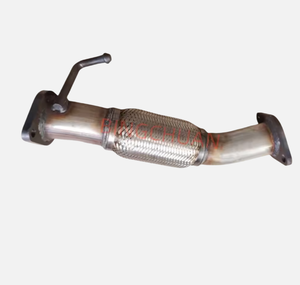 Silenciador de Escape de Acero Inoxidable de Alta Calidad de 1.5mm para IX45 2013-2018, Marca YueYang, 1 Año de Garantía - Product Image 2