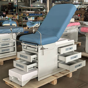 핫세일 유다 AF-03 전동식 산부인과 진찰대 높이 조절 가능 의료용 수술대 수납 서랍 CE - Product Image 5