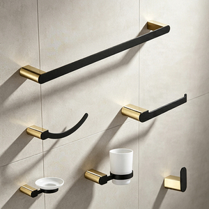 Portarotolo da Parete Moderno Impermeabile per Carta Igienica e Asciugamani - Disponibile in Bianco e Nero - Ideale per Bagni e Hotel - Product Image 1