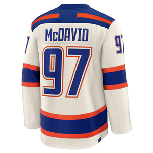 Camisetas de Hockey Cosidas para Hombre 74 Stuart Skinner 93 Nugent-Hopkins 18 Hyman 99 Wayne <span class=keywords><strong>Gretzky</strong></span> 29 Draisaitl 97 Connor McDavid - Product Image 5