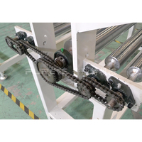 Machine de plastification de films protecteur, machine automatique pour le travail du bois, PVC PETG PU, découpe automatique, w