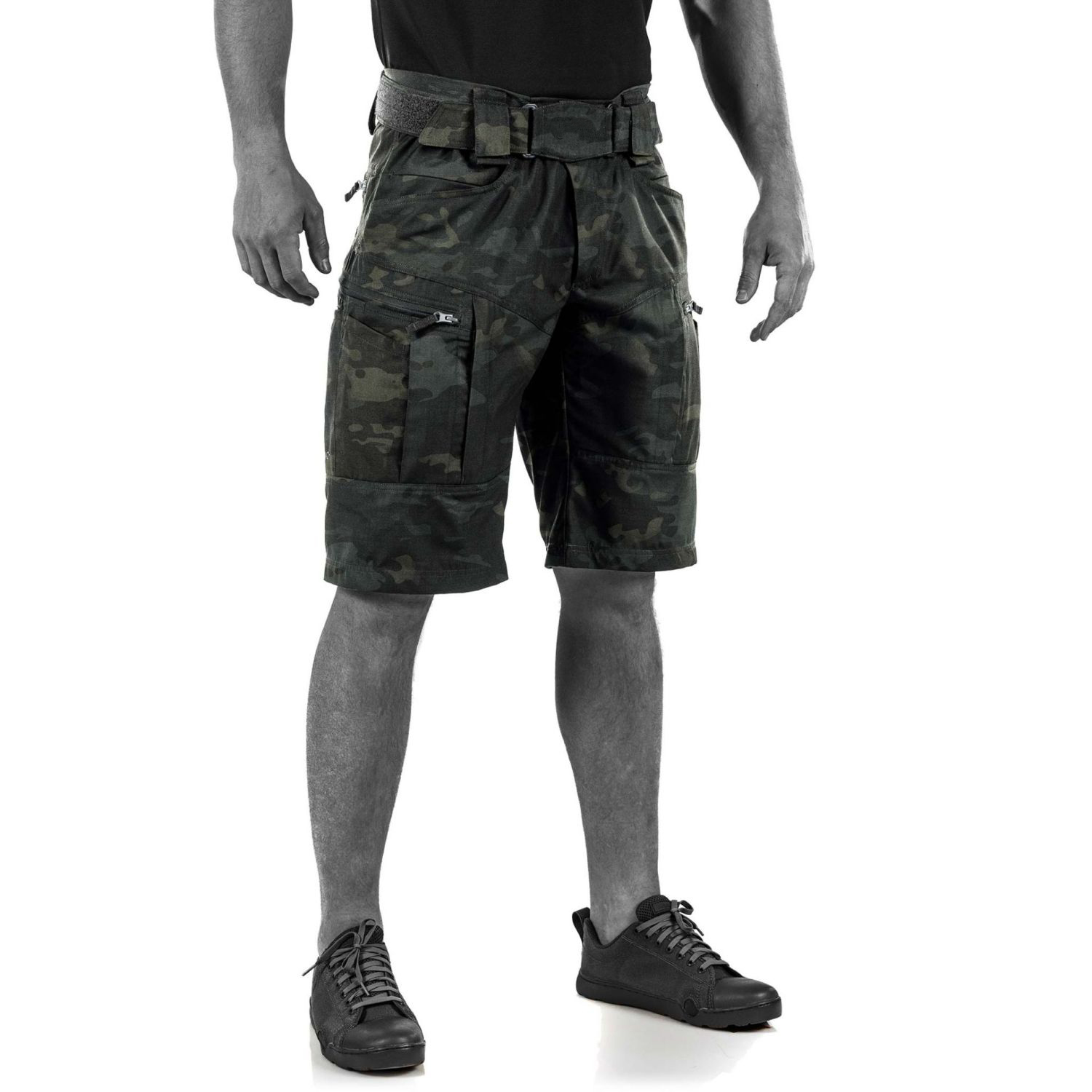 Camouflage Black
