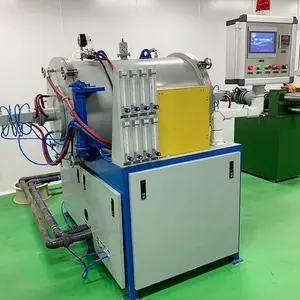 China OEM indução vácuo contínuo carbono fibra grafitização forno