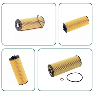 适用于奥迪 A6、A4、A8、大众帕萨特、斯柯达速派（2000-2006）的机油滤清器滤芯，零件号：059115562，059115561B。 - Product Image 4