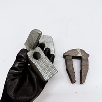 Pince de coffrage WST populaire, en fonte ductile robuste, résistante à la corrosion, personnalisée, haute résistance, réutilisable et électrogalvanisée