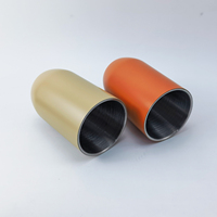 Mug à café personnalisable 450 ml, tasse à double paroi en acier inoxydable