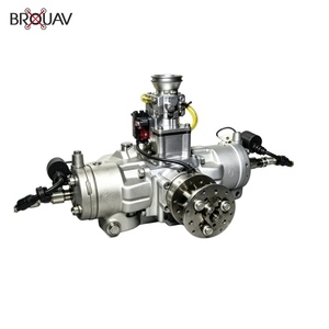 Air Cooled Horizontal Opposed TCI Ignition EFI <b>Gasoline</b> Aviation Piston Drone Engine for Fixed Wing UAV VTOL - Product Image 5