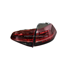 <span class=keywords><strong>Feux</strong></span> arrière à LED séquentiels dynamiques pour VW Golf 7/7.5 MK7/MK7.5 feu arrière feu arrière feu stop - Product Image 1