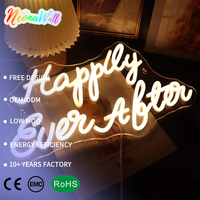 Enseigne néon LED dimmable IP65 alimentée par USB, décoration murale lumineuse pour mariage, fête, bar à domicile