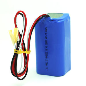 맞춤형 18650 고체 배터리 팩 CE 인증 12.8V 8Ah LiMn2O4 양극 -20~45 장난감/전기 자전거/스쿠터/가정용 - Product Image 2