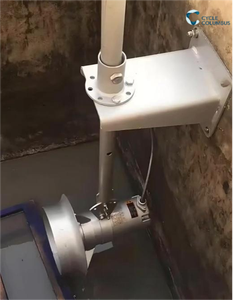 OEM Hoog Rendement Drukvat Onderwatermenger/Roerwerk voor Industrieel Mengen van Rioolwater, Laag Geluidsniveau, Anti-Verstopping Ontwerp - Product Image 4