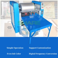 Machine d'impression automatique flexographique offset plat machine d'impression de sacs en papier plastique machine d'impression de sacs fourre-tout non tissés
