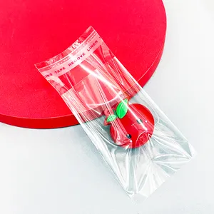 Bolsas de Plástico Transparente con Cierre Autoadhesivo OPP Personalizadas, Bolsas de Celofán <span class=keywords><strong>para</strong></span> Empaque, Bolsa Transparente con Cierre Autoadhesivo - Product Image 5
