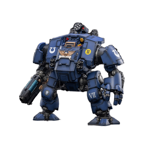 JOYTOY-Modèle mobile à source sombre Ultramarines Legion Brother Dreadnought Tyleas pour Warhammer 40K PVC ABS État neuf - Product Image 1