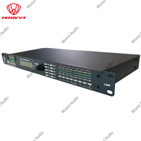 Protea prosesor Audio DSP panggung profesional, 4.8SP 4 IN 8 untuk konser