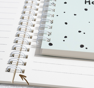 Schattige Dieren Spiraalvormige Notebook-Niet-Irriterende Draad <span class=keywords><strong>Binding</strong></span>, 100gsm Dik Papier Voor School & Journaling - Product Image 5