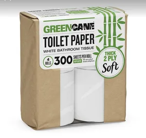 Papier toilette personnalisé en relief écologique de haute qualité, vente en gros d'usine