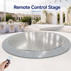 Scène rotative personnalisée pour événements et projets de spectacles professionnels - Product Image 2