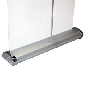 Support de bannière rétractable de bureau personnalisé, résistant aux UV, portable, choix de format A4 mini en aluminium, prise en charge du <span class=keywords><strong>dessin</strong></span> personnalisé - Product Image 2