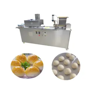 Fabricante profesional, máquina para hacer bolas de masa redondas de pan pastelero para bollos de hamburguesa
