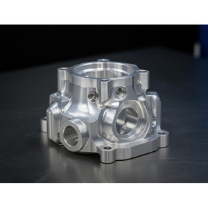 บริการงานกลึง CNC แบบ OEM ชิ้นส่วนโลหะที่มีความแม่นยำสูง งานกัด งานกลึง ชิ้นส่วนอุตสาหกรรมที่มีความแม่นยำสูง - Product Image 1