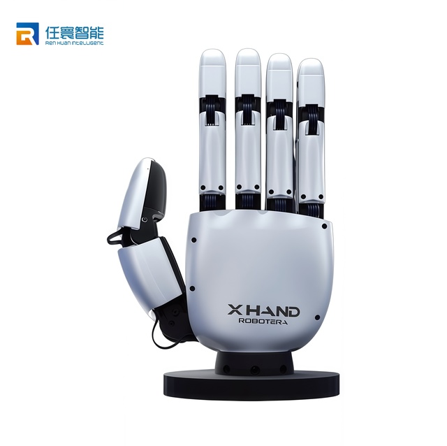 XHAND1 Five Fingered Robotic Dexterous Hand With High Degrees of Freedom High-Precision High-Resolution Tactile Sensors