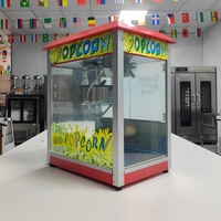 Machine à Popcorn Commerciale de Table OY-828 pour Cinéma, Snack-bar et Fêtes