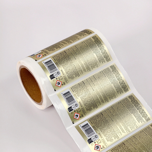 Étiquettes en rouleau multicouches en gros, autocollants multi-pages découpés à la presse à chaud, adhésifs, pour articles cadeaux haut de gamme, format étendu - Product Image 1