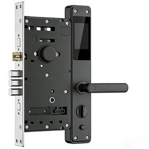 Serrure de porte intelligente entièrement automatique <span class=keywords><strong>K5</strong></span> pour usage domestique, antivol, pour portes en bois et aluminium, avec reconnaissance faciale et veineuse (palm vein) visuelle - Product Image 5