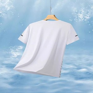 Xiangyu Thể Thao Nhanh Chóng Khô Nhà Máy Biểu Tượng Tùy Chỉnh Quà Tặng Marathon Băng Lụa Mùa Hè Đào Tạo <span class=keywords><strong>Polyester</strong></span> Thể Thao Nhanh Chóng Khô T Áo Sơ Mi - Product Image 2