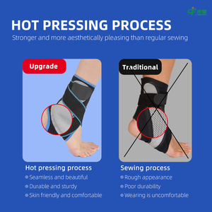 Chất lượng cao vật liệu đàn hồi chân mắt cá chân hỗ trợ orthosis với bảo vệ cho mắt cá chân Pain Relief Left & Right - Product Image 5