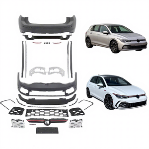 Nuevo <span class=keywords><strong>Precio</strong></span> al por Mayor, Accesorios para Parachoques de Automóviles, Rejilla de Luces Antiniebla, Clips Difusores, Kit de Carrocería 2019+ para VW <span class=keywords><strong>Golf</strong></span> <span class=keywords><strong>8</strong></span>, Mejora a <span class=keywords><strong>GTI</strong></span> - Product Image 1